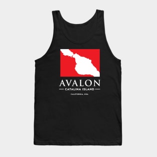 Dive Avalon Catalina T-Shirt Tank Top